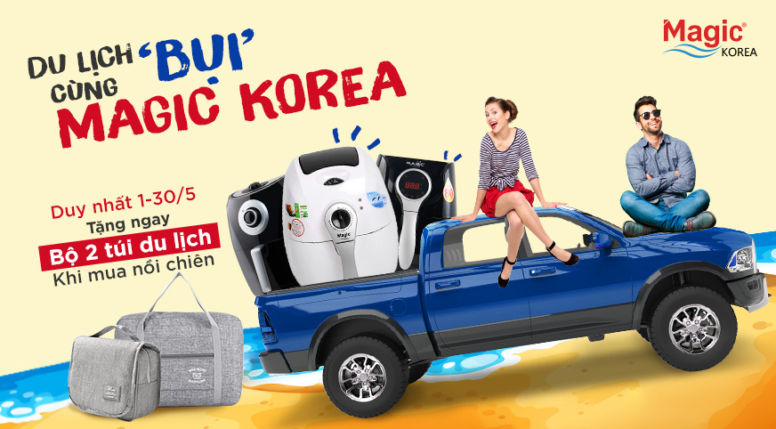 DU LỊCH BỤI CÙNG MAGIC KOREA