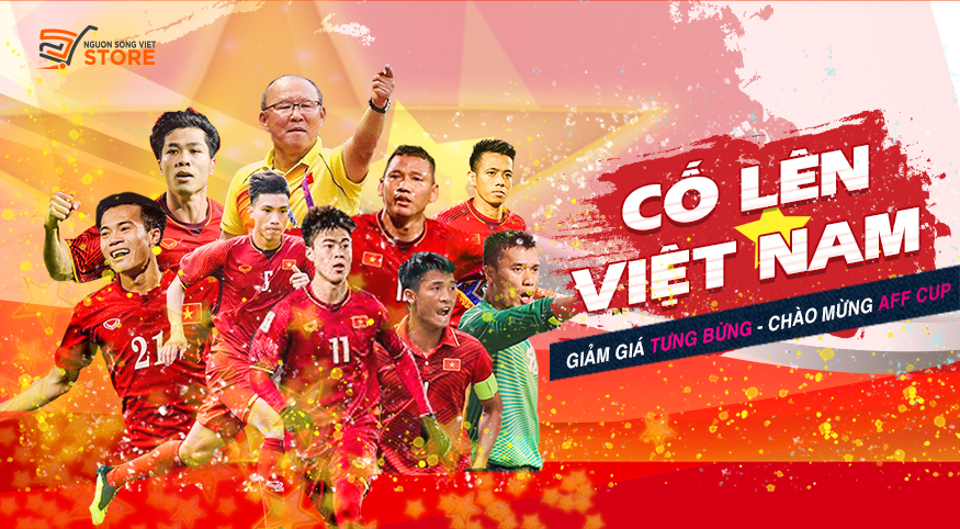 Giảm giá tưng bừng - chào mừng AFF Cup