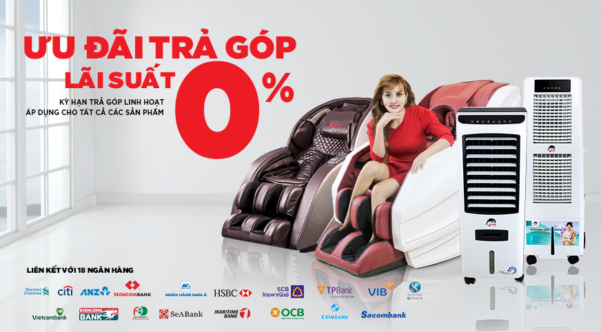 Ưu đãi mua sắm Lãi suất 0%