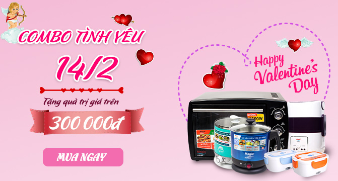 KHUYẾN MÃI: COMBO TÌNH YÊU 14-2