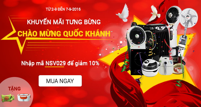 KHUYẾN MÃI QUỐC KHÁNH 2/9