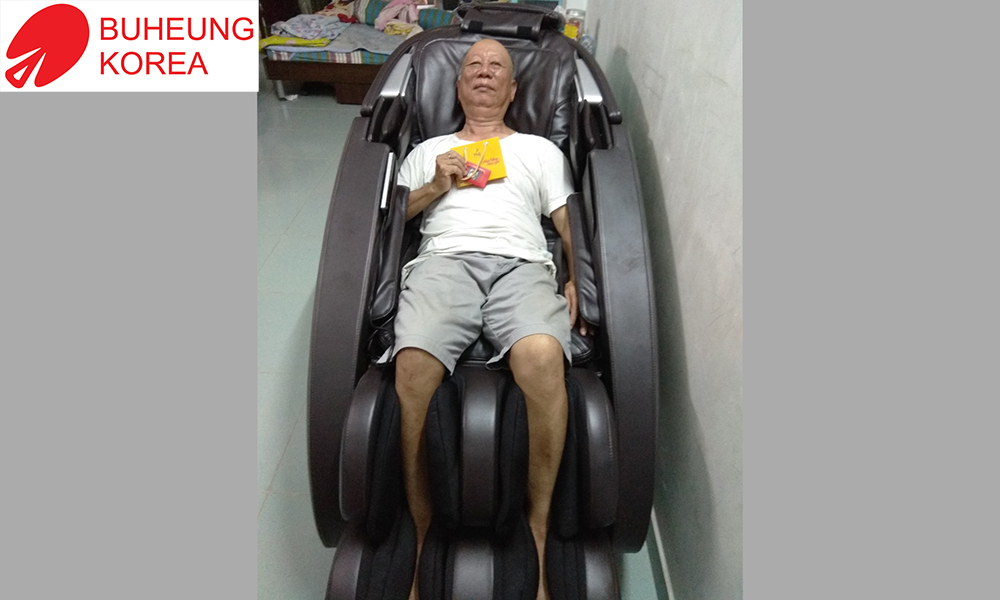 Ghế massage Buheung MK-7800 - Món quà tặng CHA