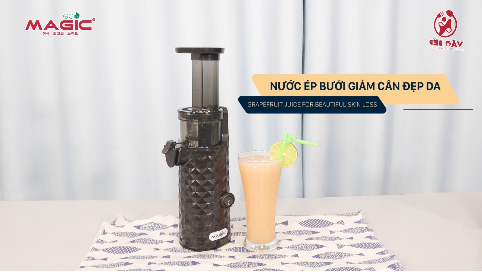 Nước ép bưởi giảm cân đẹp da