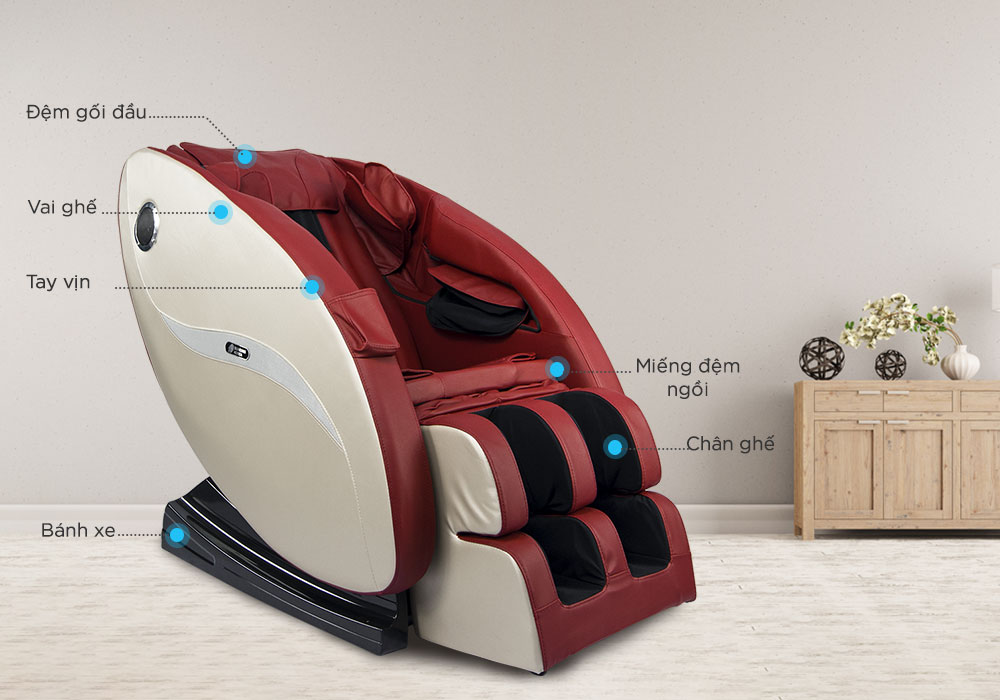 KINH NGHIỆM CHỌN MUA GHẾ MASSAGE GIÁ RẺ