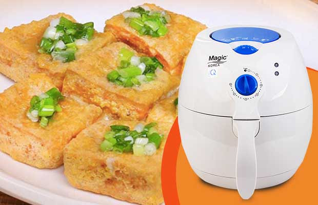 Hướng dẫn làm đậu hủ bằng nồi chiên nướng Magic A-70 New