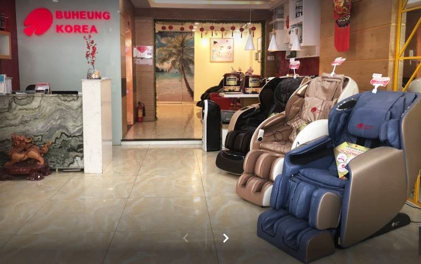LÝ DO NÊN TẶNG GHẾ MASSAGE BUHEUNG KOREA