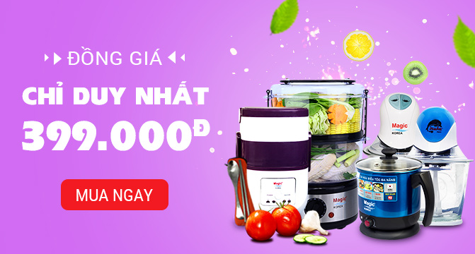 KHUYẾN MÃI: ĐỒNG GIÁ 399.000Đ