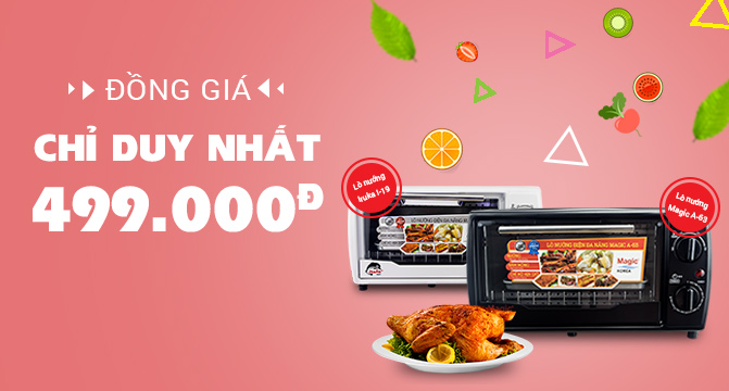 KHUYẾN MÃI: ĐỒNG GIÁ 499.000Đ