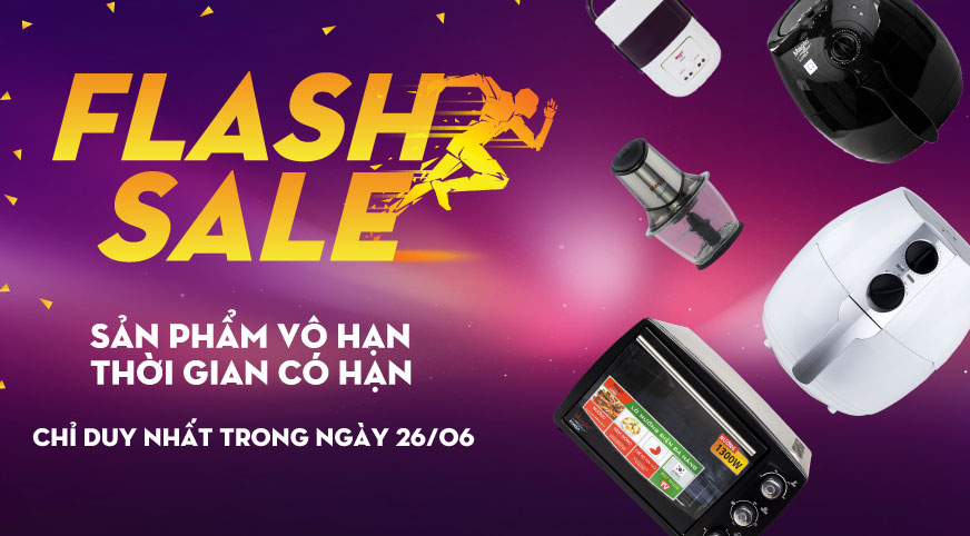 FLASH SALE - Sản phẩm vô hạn, thời gian có hạn.