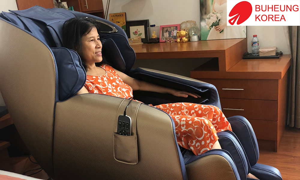 Mua ghế massage MK-6700 - Nhận ngay 2 chỉ vàng 9999