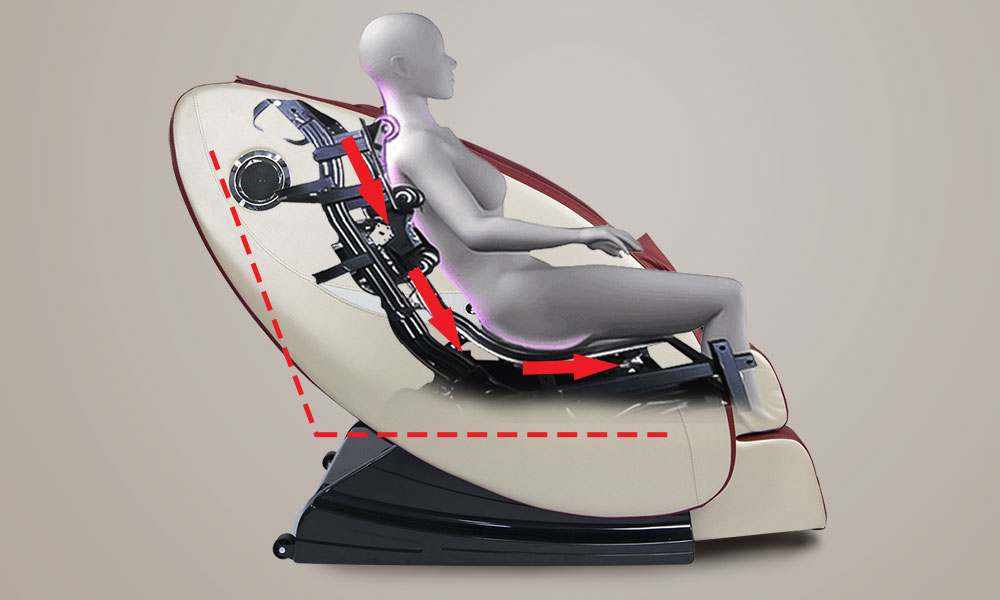 GHẾ MASSAGE CHO NGƯỜI ĐAU XƯƠNG KHỚP