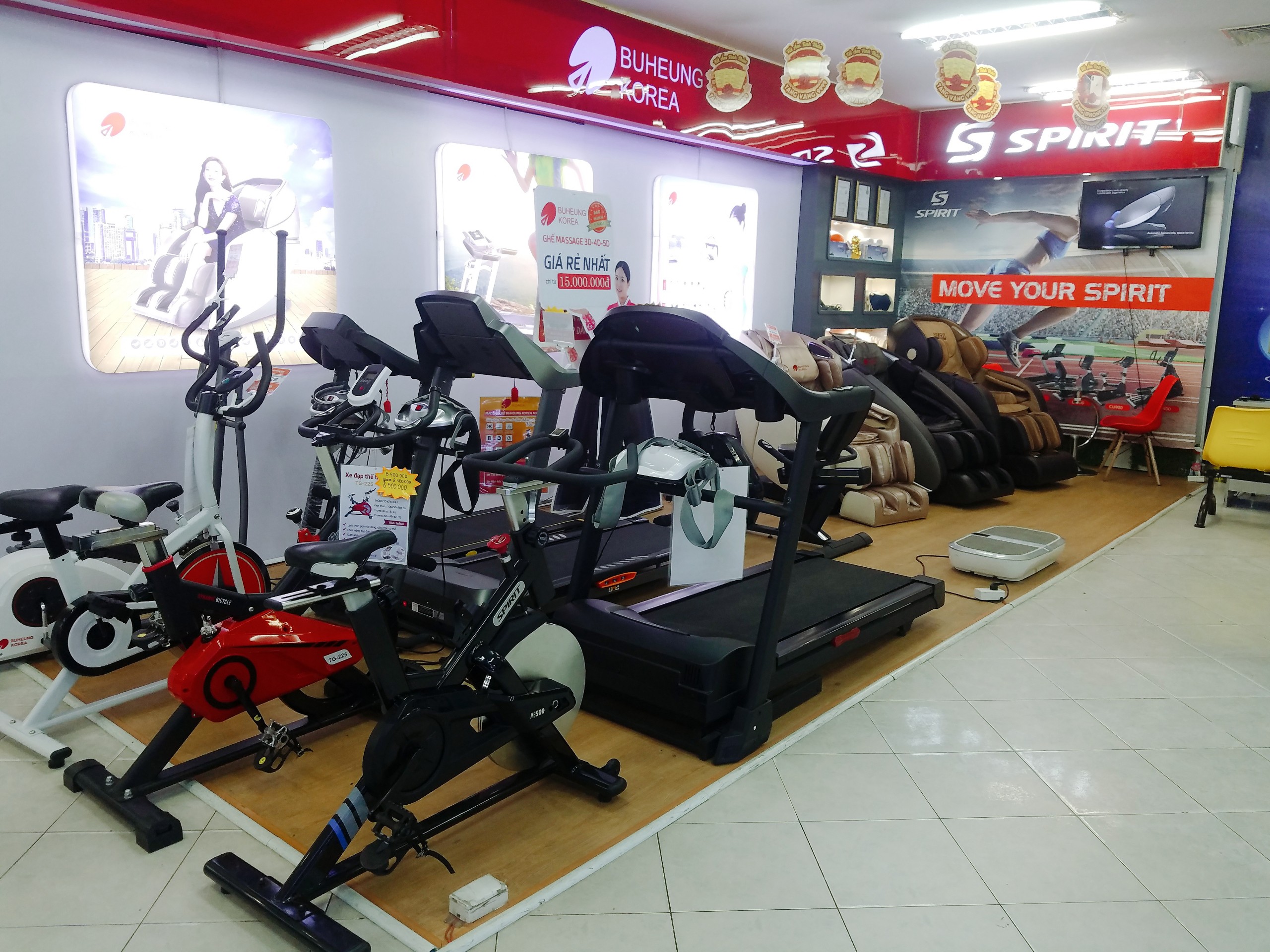 Cửa hàng ghế massage Quận 5