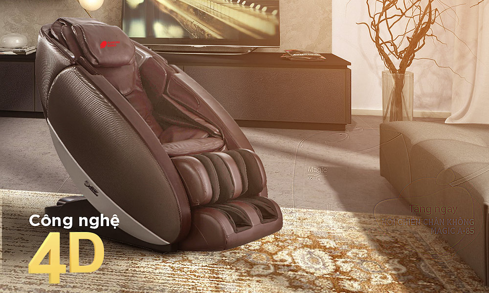Ghế massage xung điện là gì?