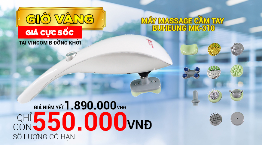 GIÁ SỐC GIỜ VÀNG TẠI VINCOM B ĐỒNG KHỞI