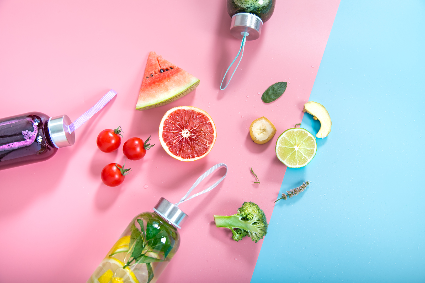 ĐỂ DETOX HIỆU QUẢ, BẠN CẦN NẠP ĐỦ DINH DƯỠNG