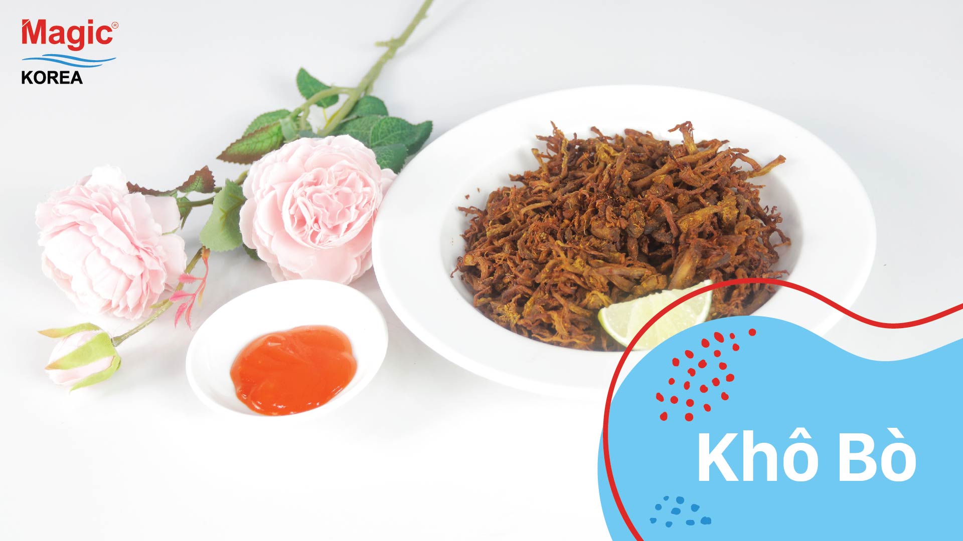 Hướng dẫn làm Khô bò bằng Nồi chiên không dầu