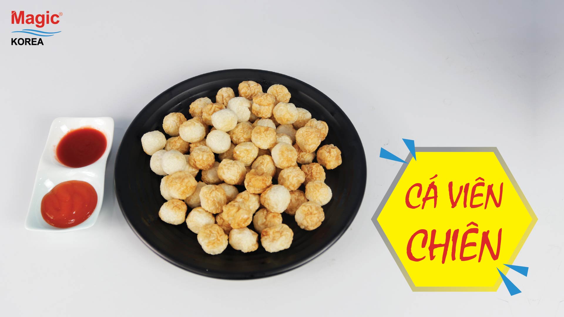 Hướng dẫn làm Cá viên chiên bằng Nồi chiên không dầu