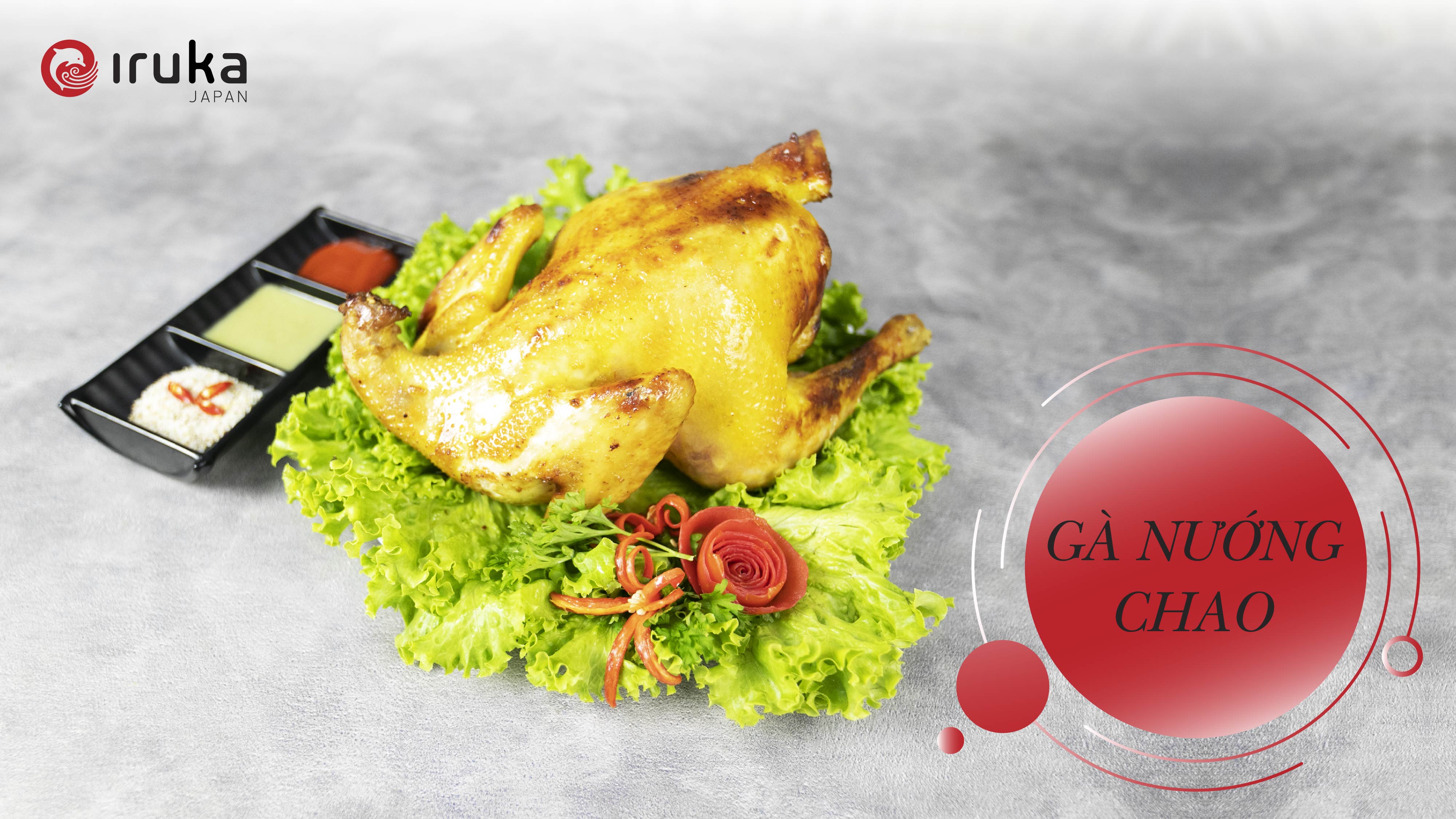 Hướng dẫn làm Gà nướng chao bằng Nồi chiên không dầu Iruka I-67