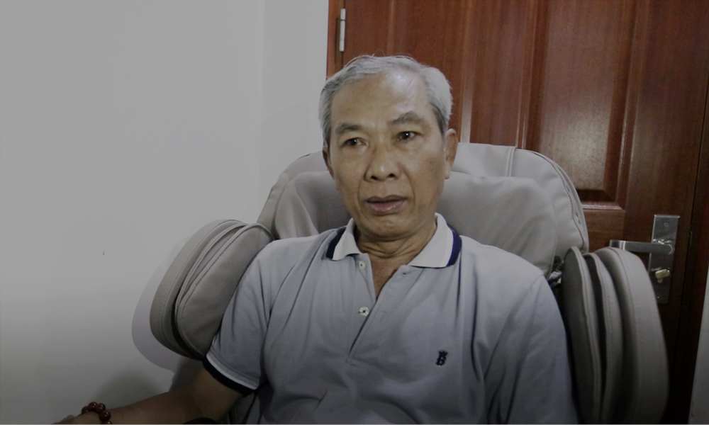 Ông Dương Văn Đầy Quận 7: Đánh giá ghế massage Buheung MK-6000