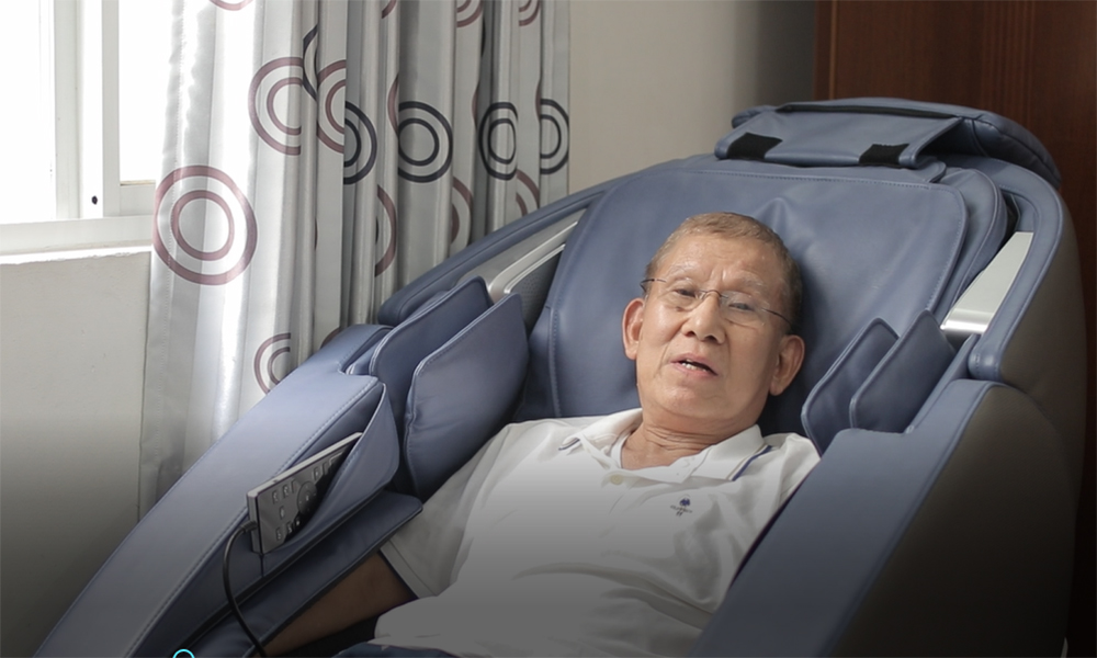Đánh giá của khách hàng khi sử dụng ghế massage Buheung MK-7700