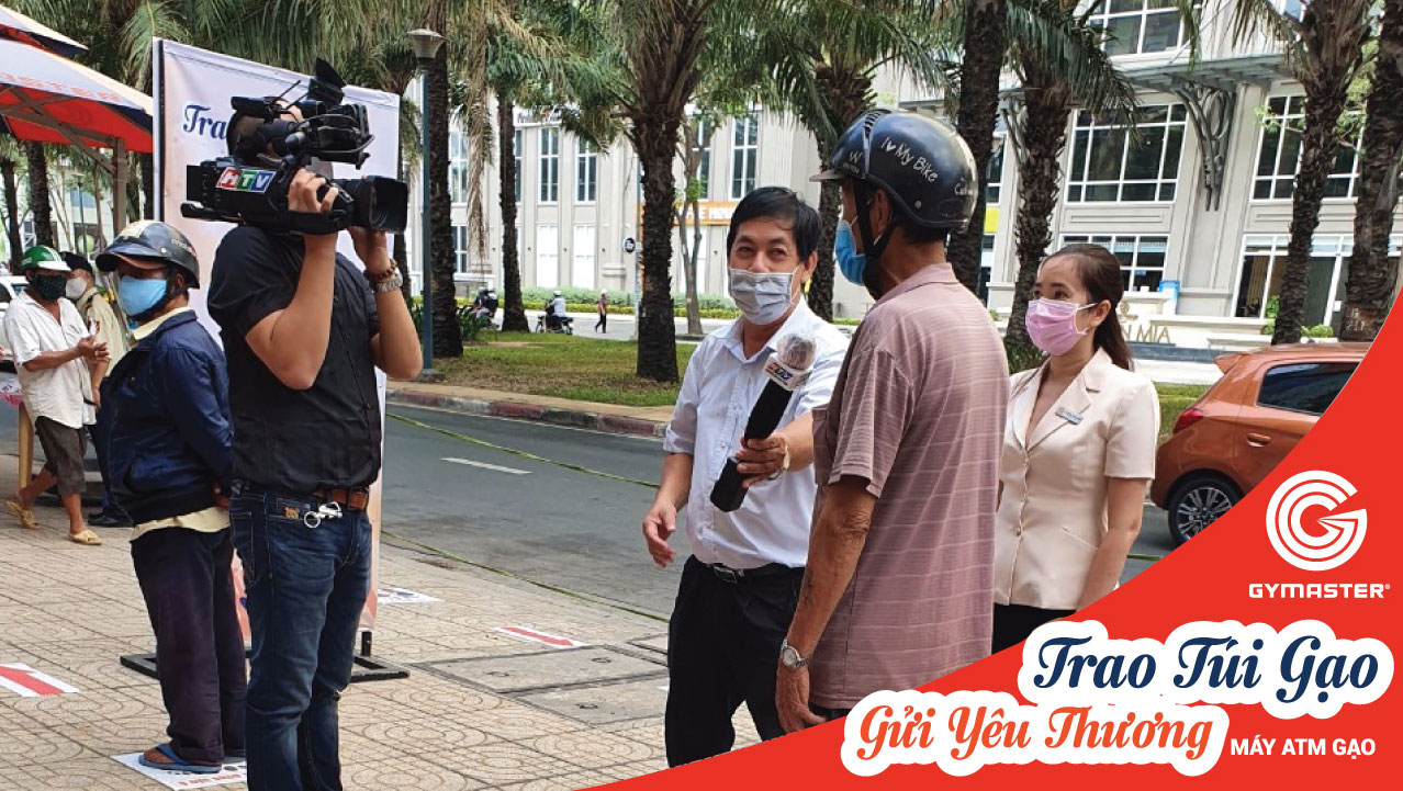 NGÀY THỨ 3 CỦA CHƯƠNG TRÌNH PHÁT GẠO TỪ THIỆN TẠI GYMASTER