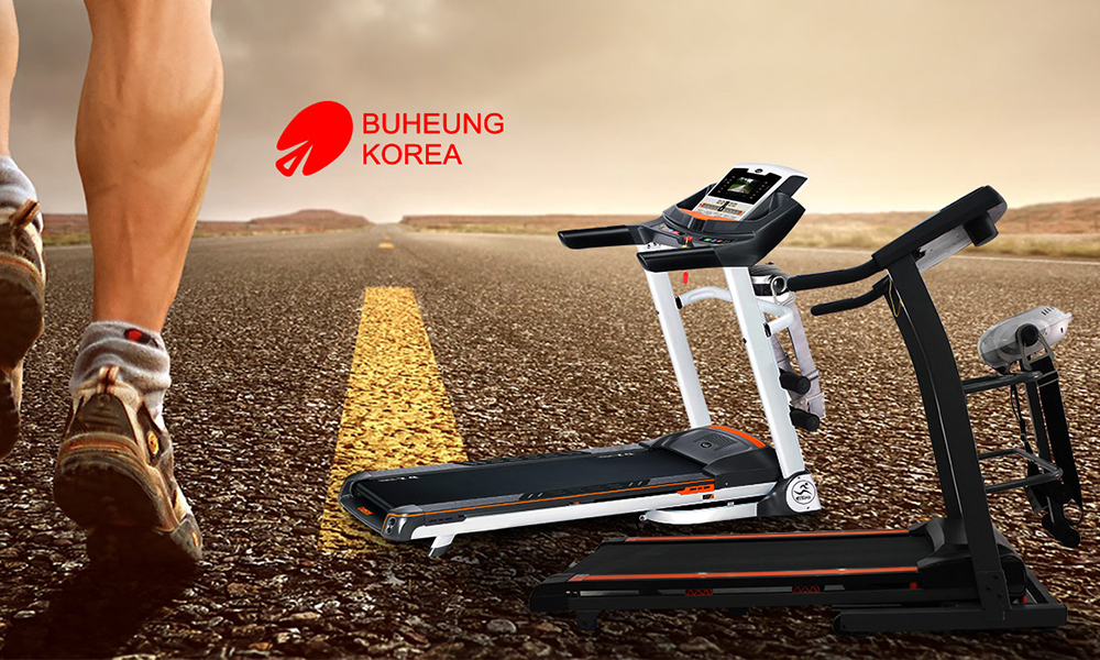 Vì sao máy chạy bộ Buheung được phân phối độc quyền tại các trung tâm điện máy?