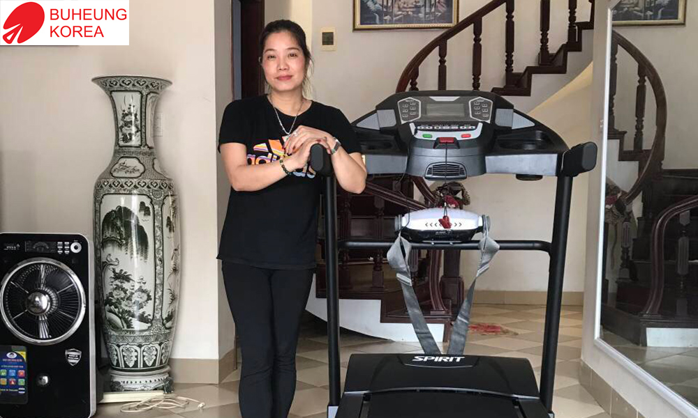 Chúc mừng anh Quỳnh đã sở hữu máy chạy bộ Spirit AT-90