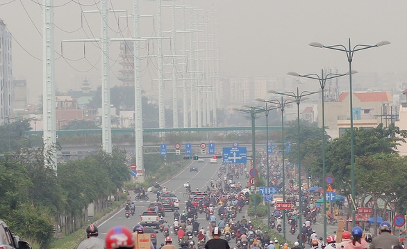 Chất lượng không khí tại TP.Hồ Chí Minh và Hà Nội như thế nào