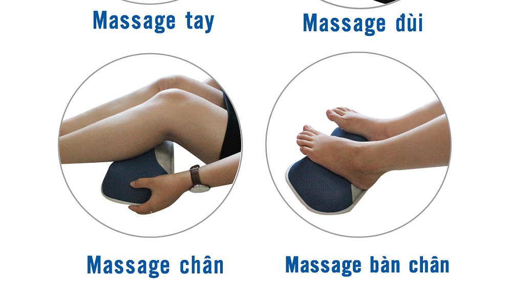 Máy matxa cao cấp được khách hàng ưa chuộng