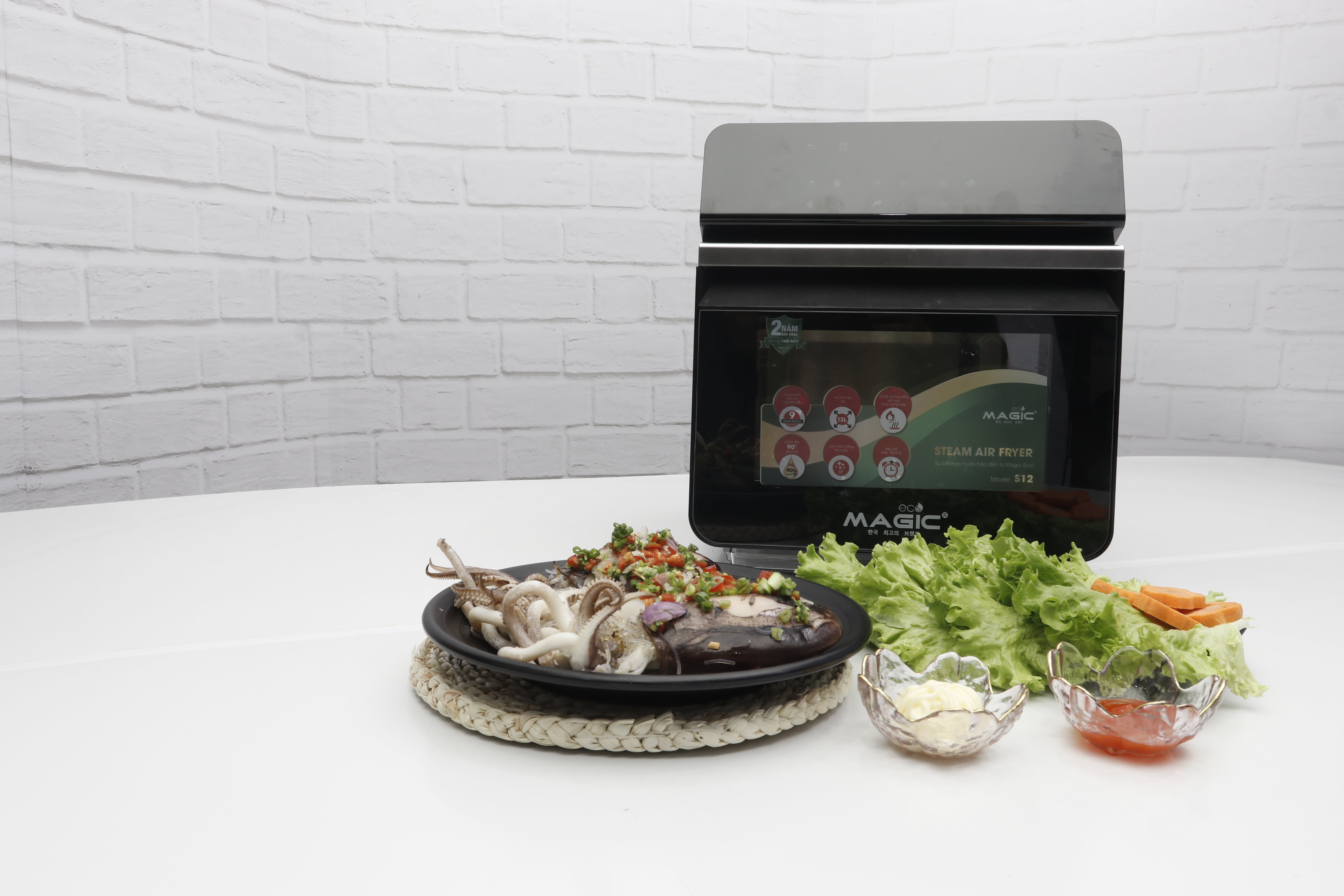 MỰC ỐNG HẤP MIẾN ĐẬU XANH