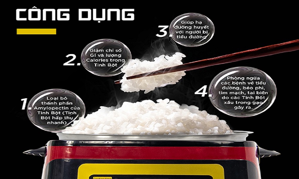 NÊN MUA NỒI CƠM TÁCH ĐƯỜNG THƯƠNG HIỆU NÀO?