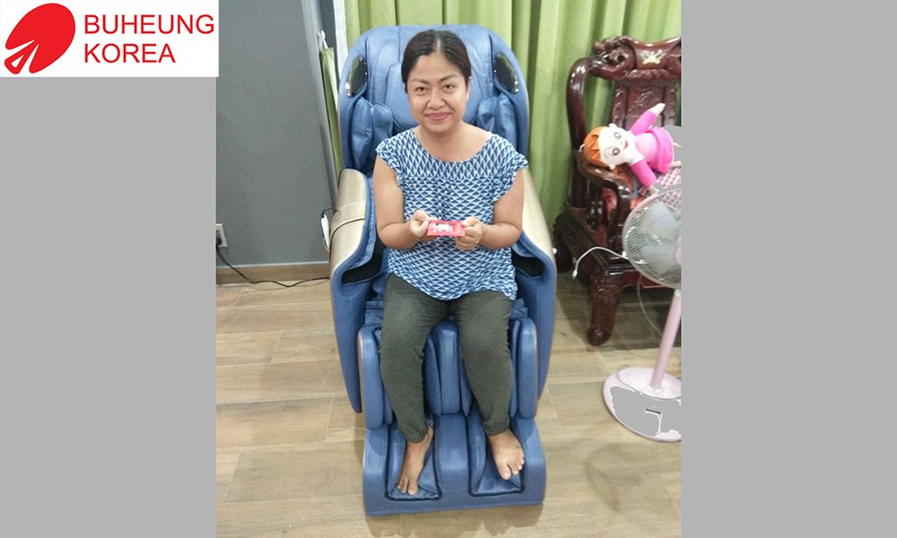 Mua ghế nhận 2 chỉ vàng 9999 - Khách hàng Thu Vân - Bình Chánh - TP.HCM