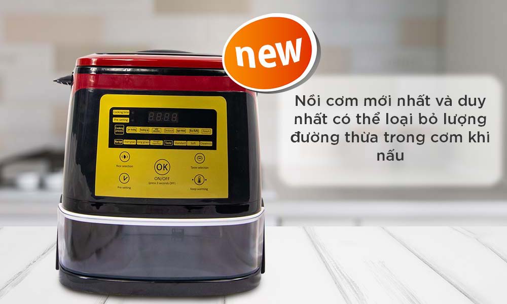 NỒI CƠM TÁCH ĐƯỜNG PHÙ HỢP VỚI NHỮNG AI