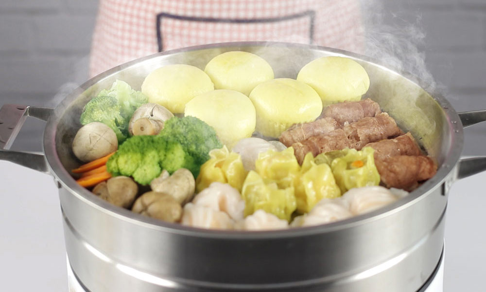 GIÁ NỒI HẤP THỦY NHIỆT
