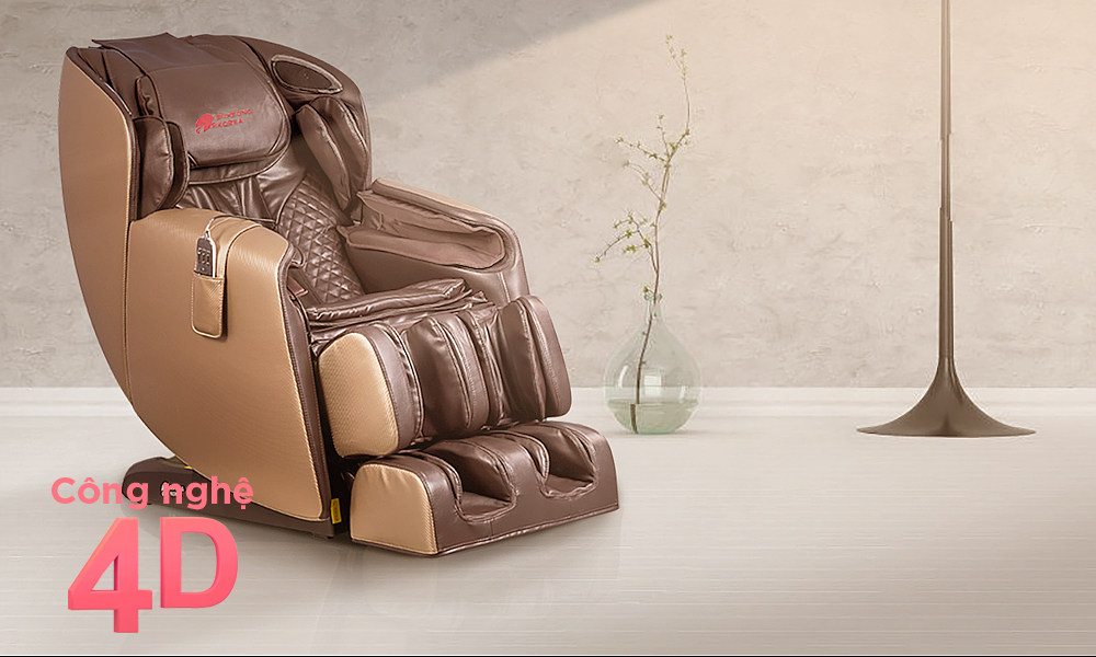 Review về ghế massage Buheung Korea MK-6500
