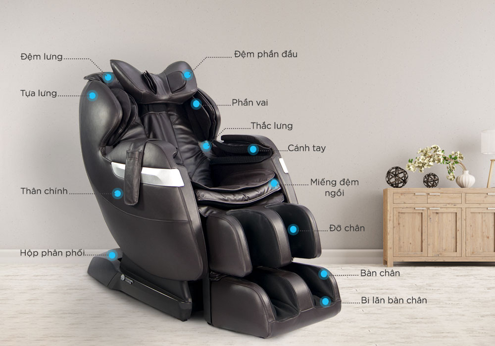 4 MẸO MUA GHẾ MASSAGE VỪA RẺ VỪA TỐT