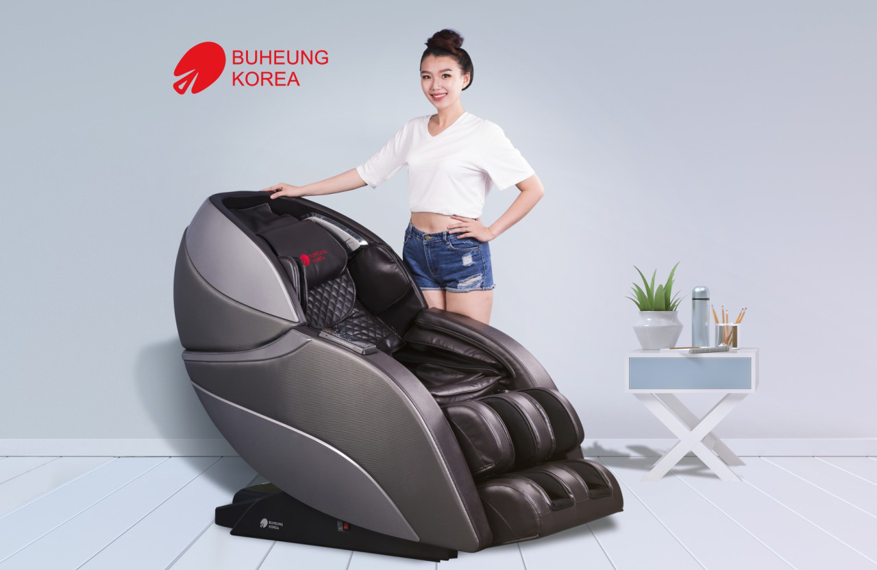 Những lợi ích từ ghế massage Buheung Korea mang lại