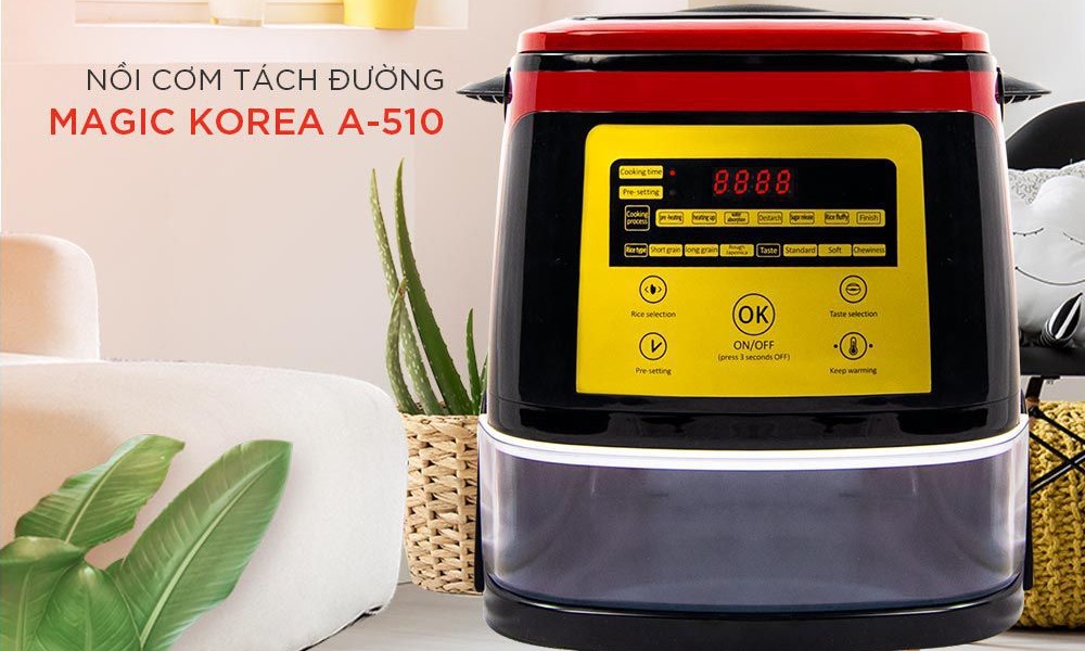 TOP NỒI CƠM TÁCH ĐƯỜNG BÁN CHẠY NHẤT HIỆN NAY