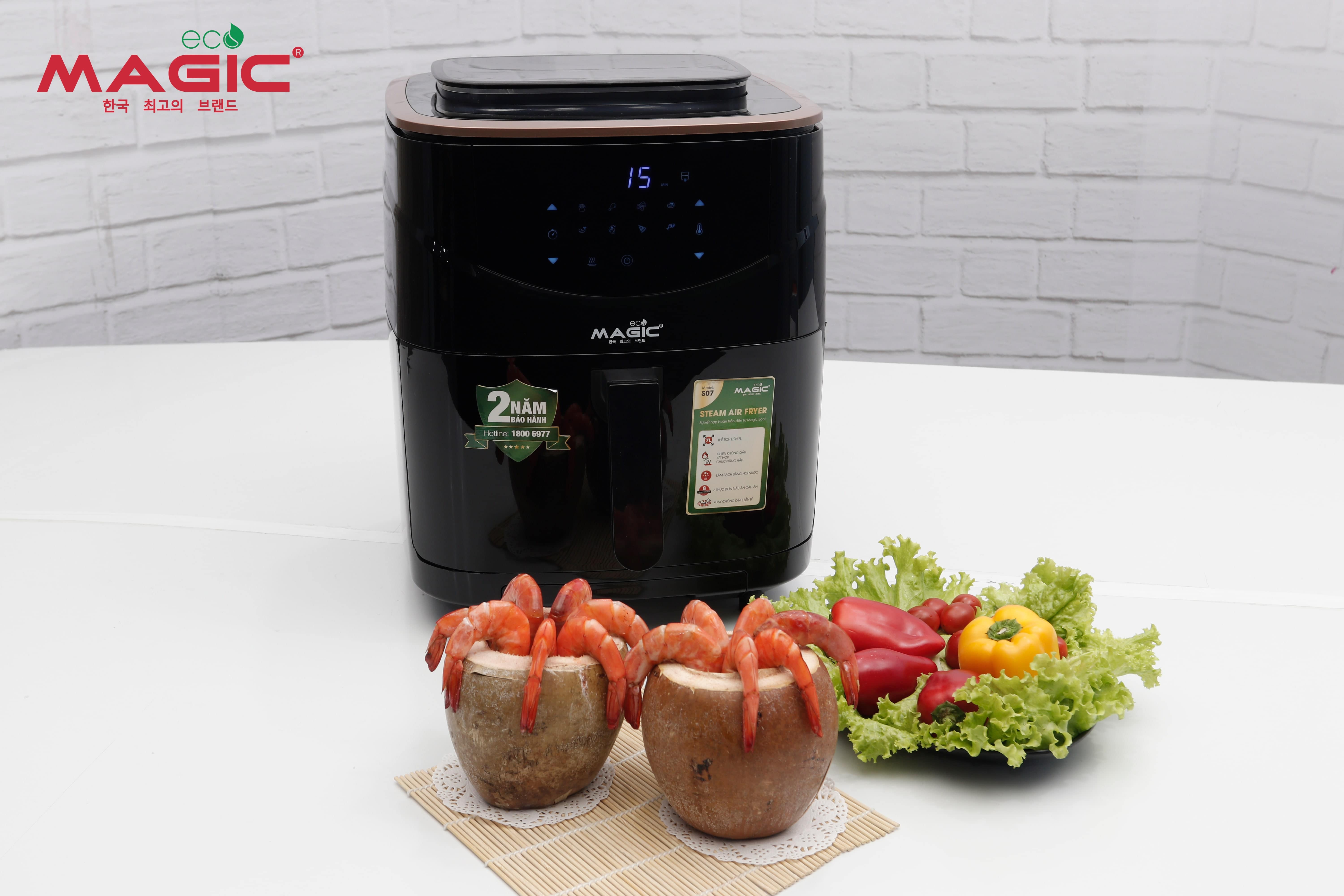 TÔM HẤP NƯỚC DỪA