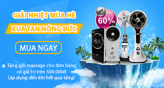 GIẢI NHIỆT MÙA HÈ - XUA TAN NÓNG BỨC