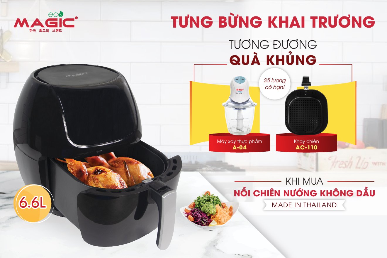 TƯNG BỪNG KHAI TRƯƠNG GIAN HÀNG MAGIC ECO TẠI GO MALL BẾN TRE