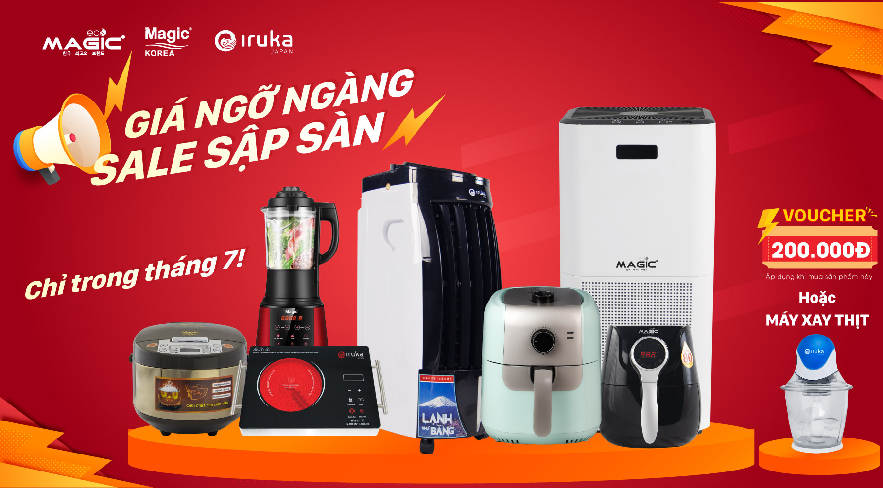 GIÁ NGỠ NGÀNG - SALE SẬP SÀN