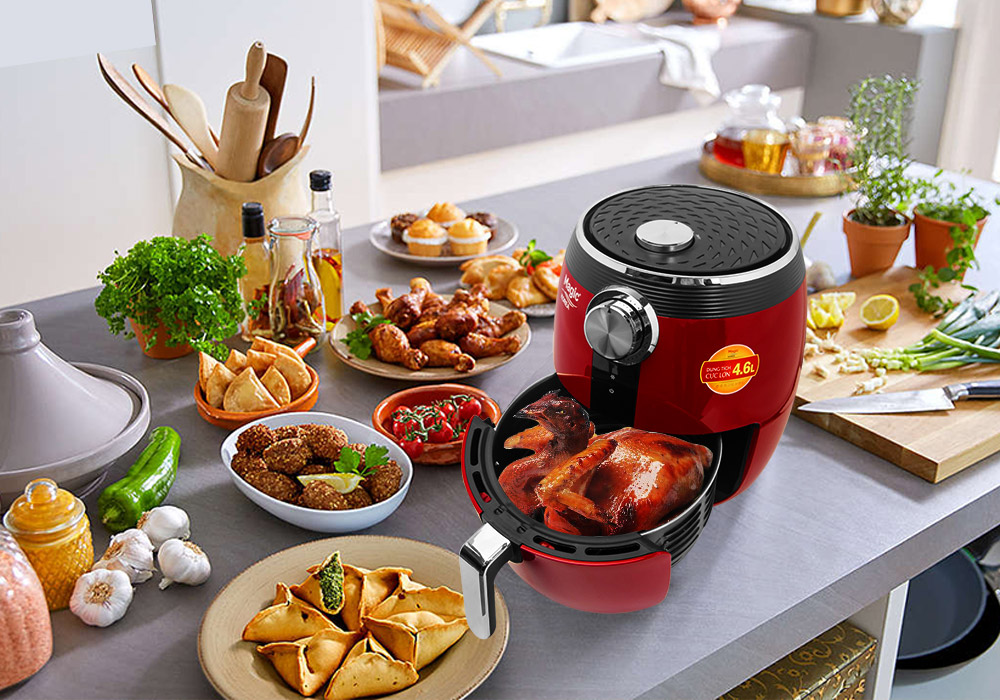 MAGIC - Nồi chiên không dầu Magic  A-802 (4.6L)