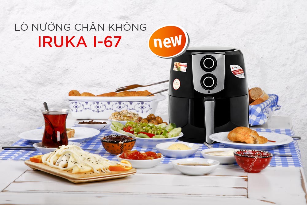 Lò nướng chân không IRUKA I-67