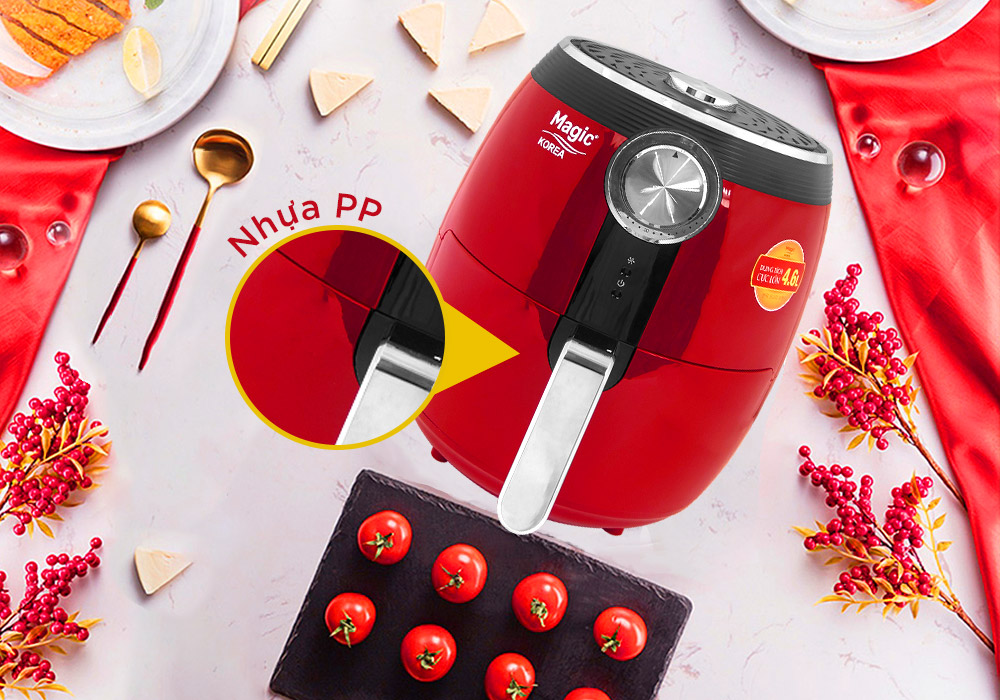 MAGIC - Nồi chiên không dầu Magic  A-802 (4.6L)