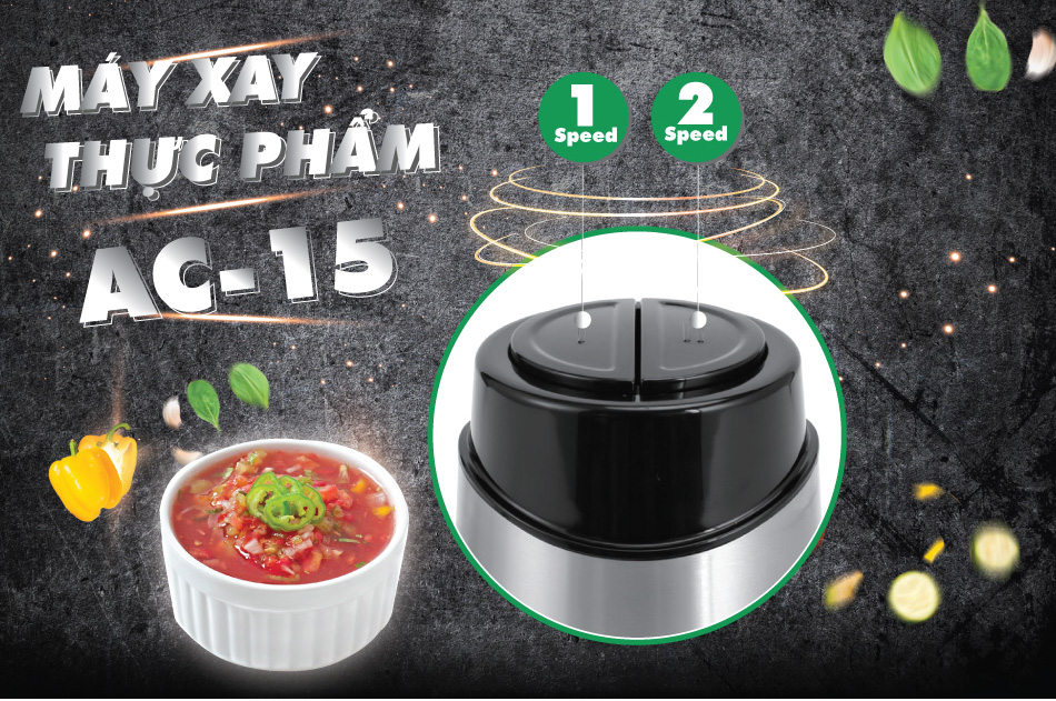 Máy xay thực phẩm AC-15