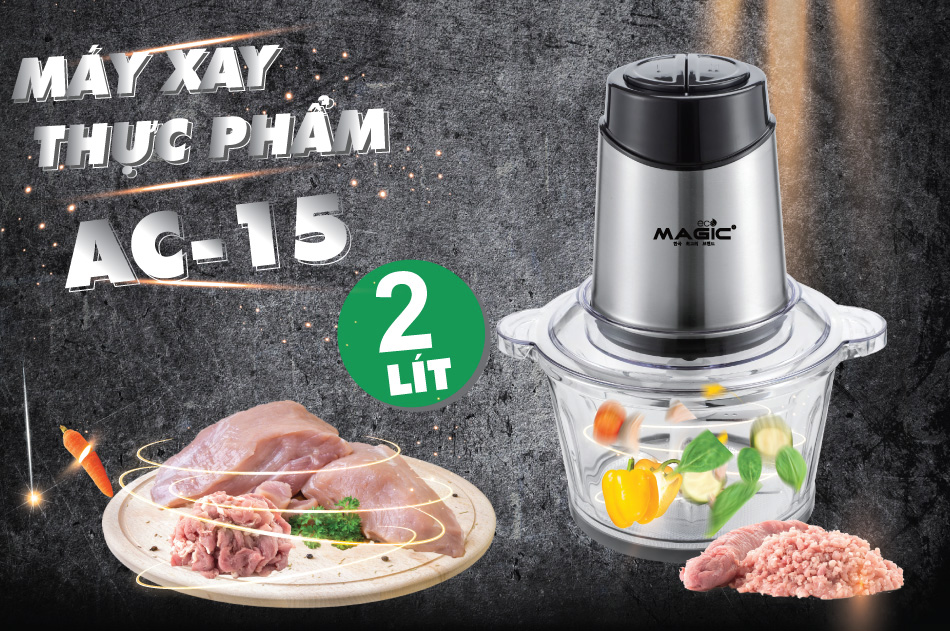 Máy xay thực phẩm AC-15