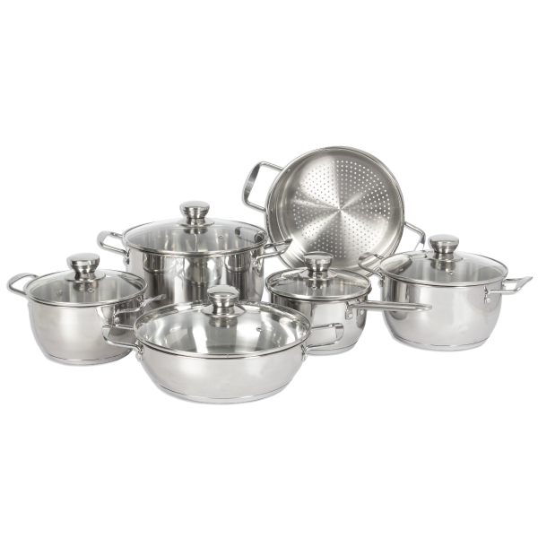 BỘ NỒI INOX CAO CẤP IRUKA I-14 7 i 14 1