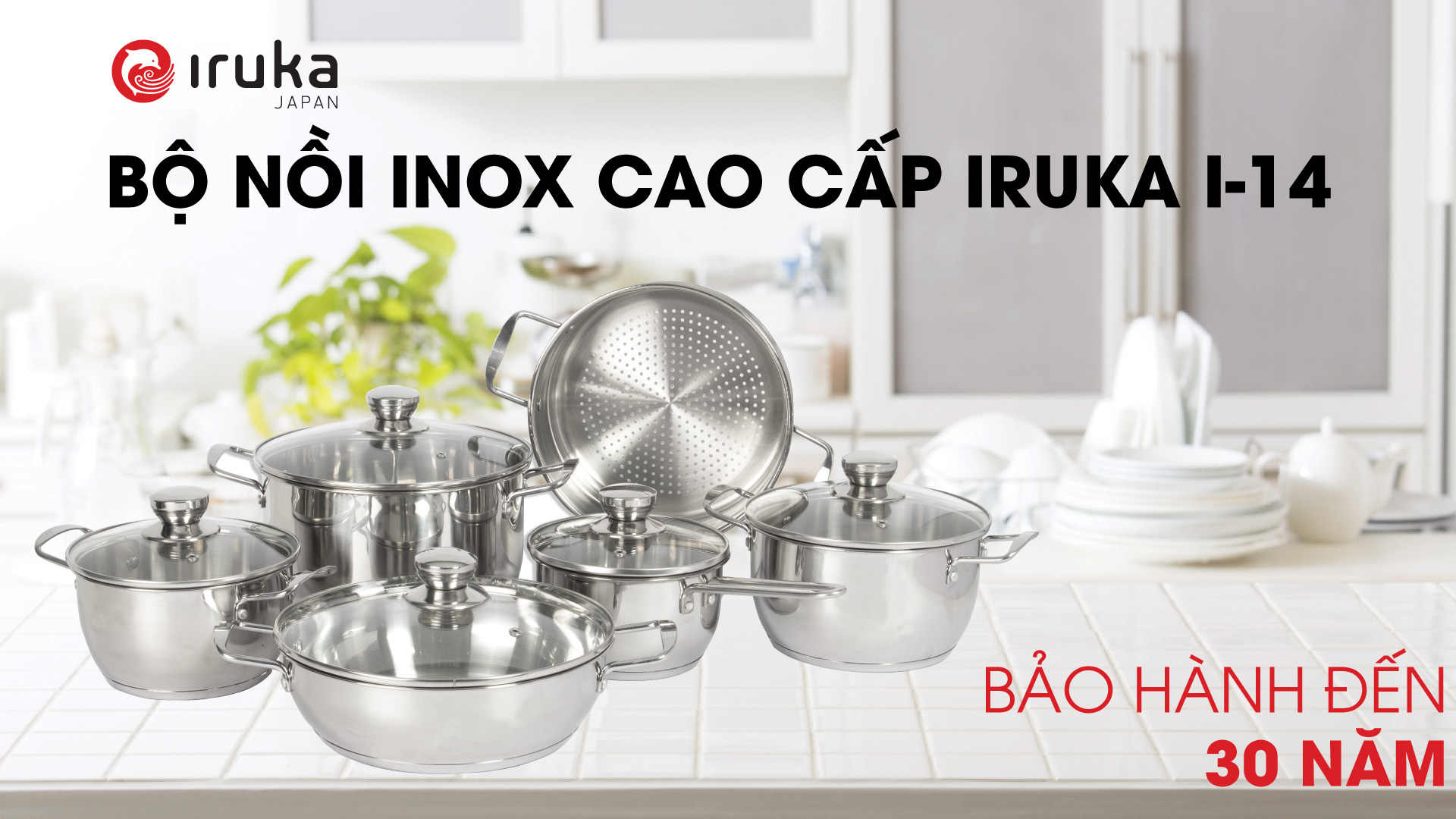 BỘ NỒI INOX CAO CẤP IRUKA I-14 6 i 14 c80d2a8c a811 420e b124 971da996814b