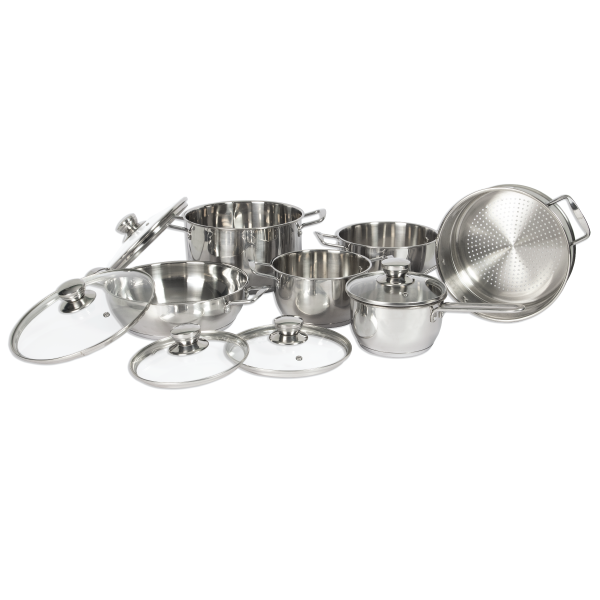 BỘ NỒI INOX CAO CẤP IRUKA I-14 8 i 14